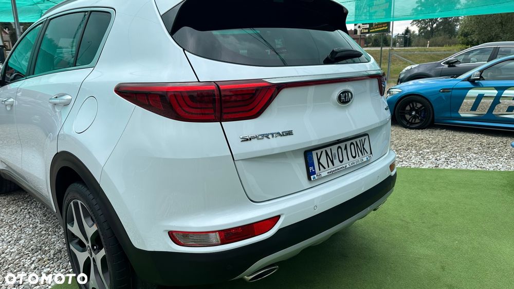 Kia Sportage 2,0 CRDI AWD GT Line - 19