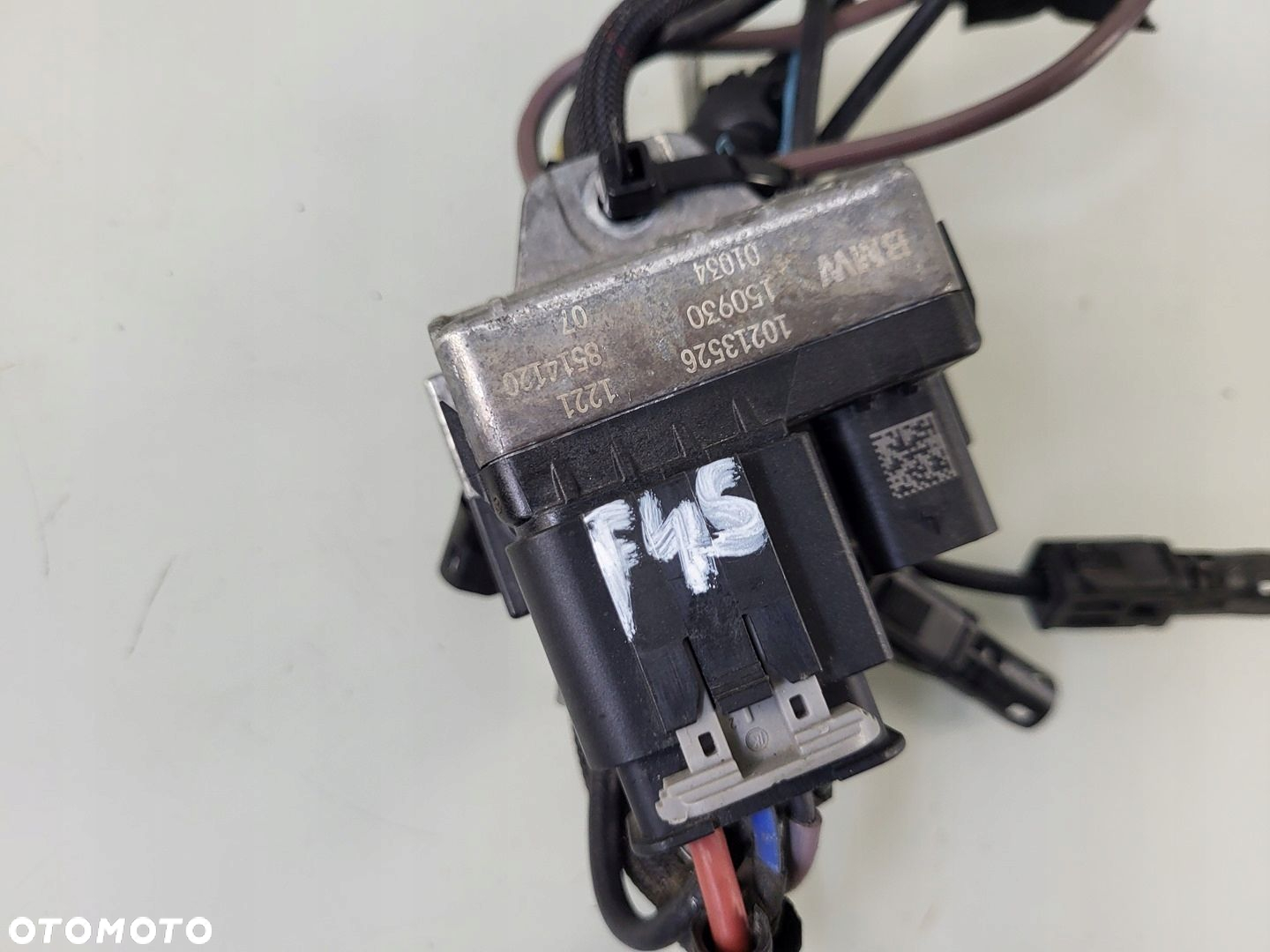 przekaźnik świec żarowych moduł sterownik wiązka 2.0d B47 BMW F45 F46 F48 - 13