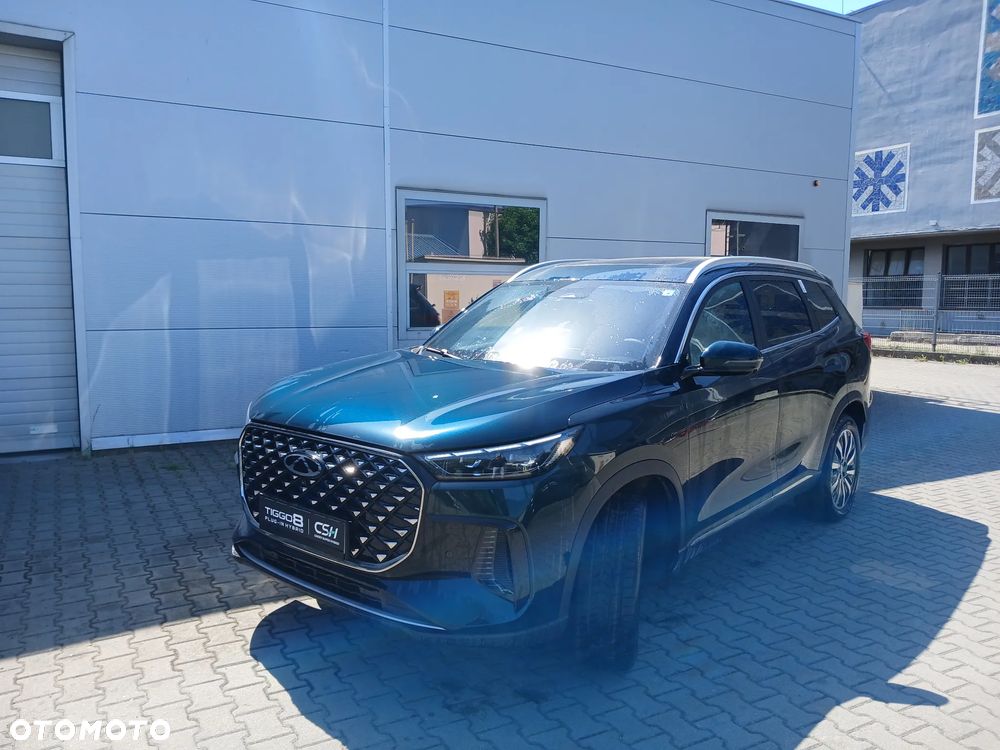 Chery Tiggo 8 1.5 T-GDI Super Hybrid Prestige DCT
