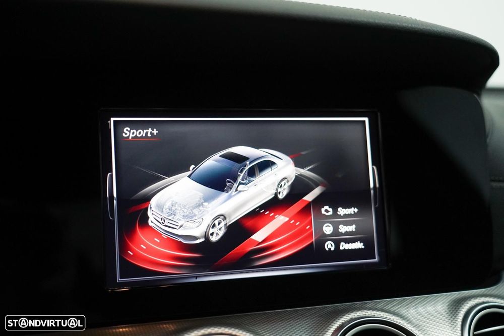 Mercedes-Benz E 220 d AMG Line - 14