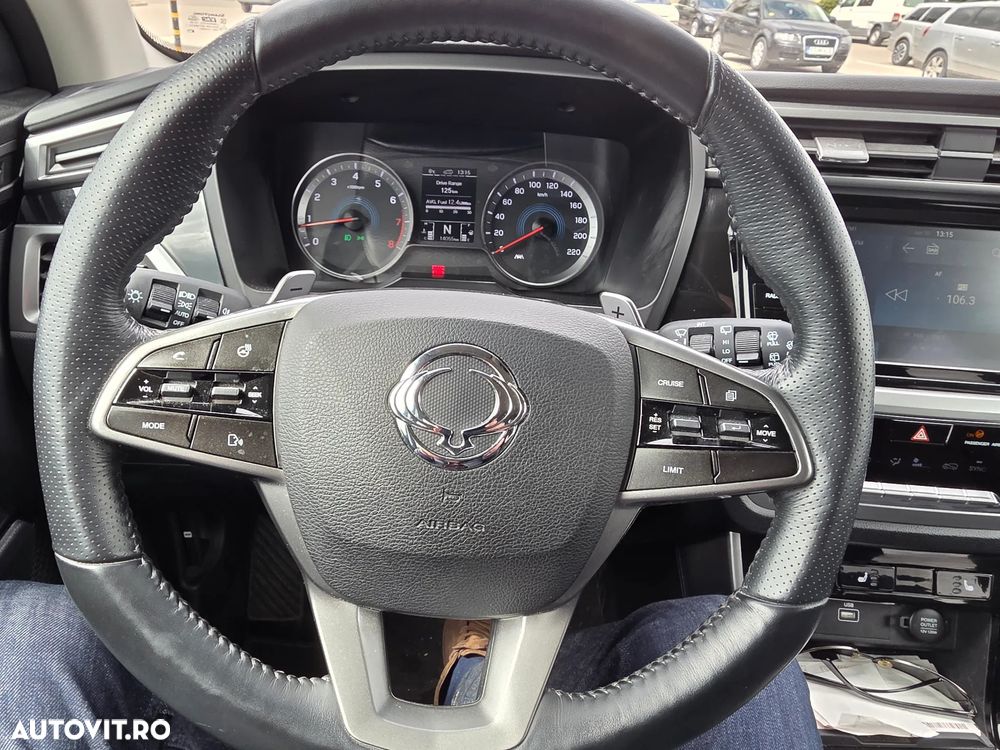 SsangYong Korando 1.5 GDI Turbo AT Premium - 9