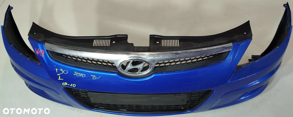 ZDERZAK PRZEDNI PRZÓD GRILL HYUNDAI I30 07-12 BV - 4