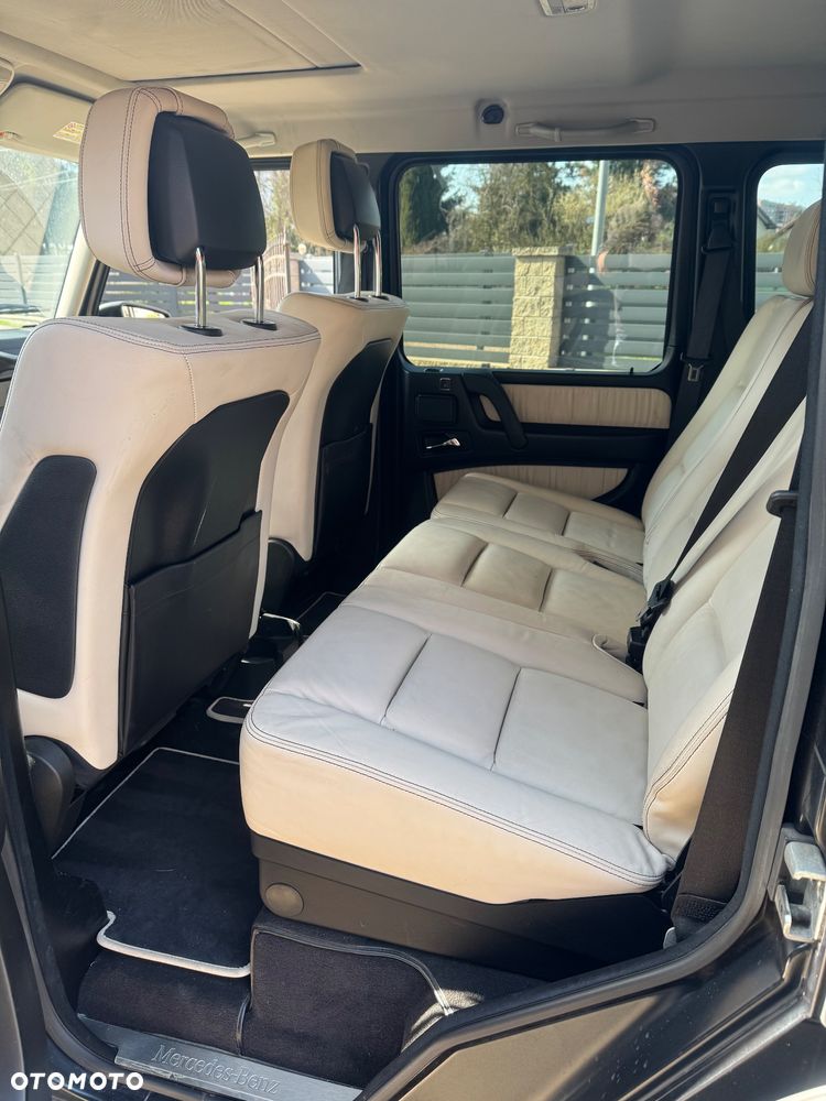 Mercedes-Benz Klasa G 350 BlueTEC 7G-TRONIC - 15