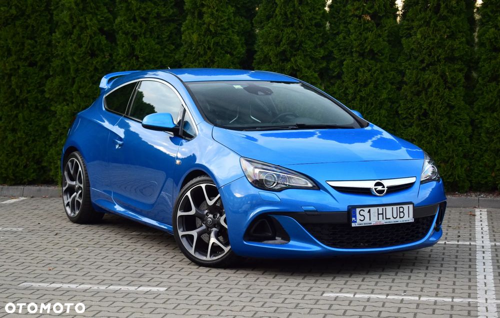 Opel Astra OPC Start/Stop - 24