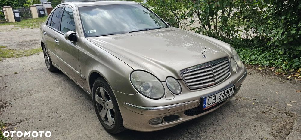 Mercedes-Benz Klasa E 350 7G-TRONIC Elegance - 1