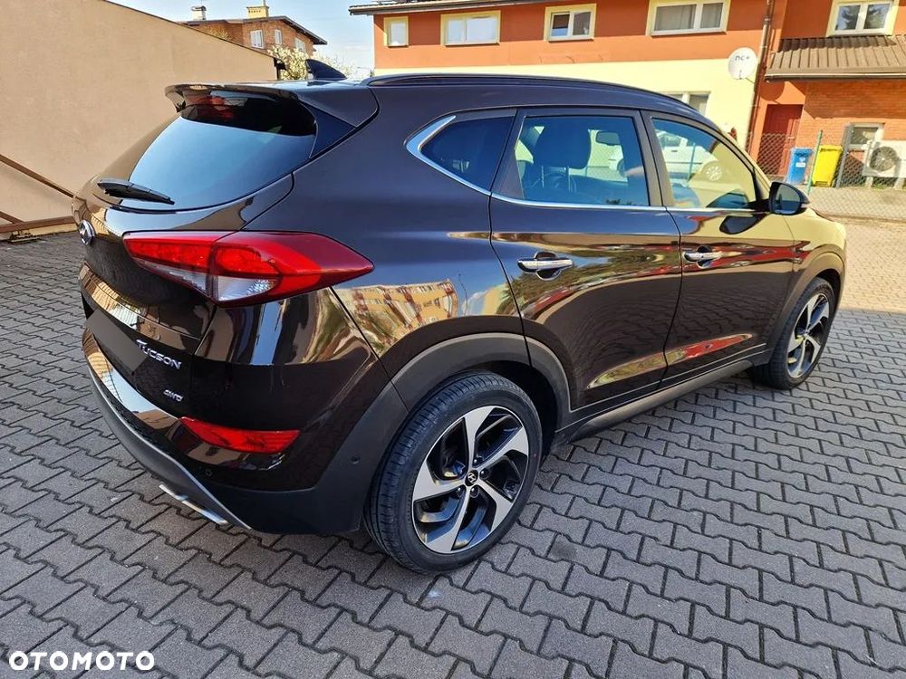 Hyundai Tucson 2.0 CRDi 4WD Automatik Intro Edition - 7