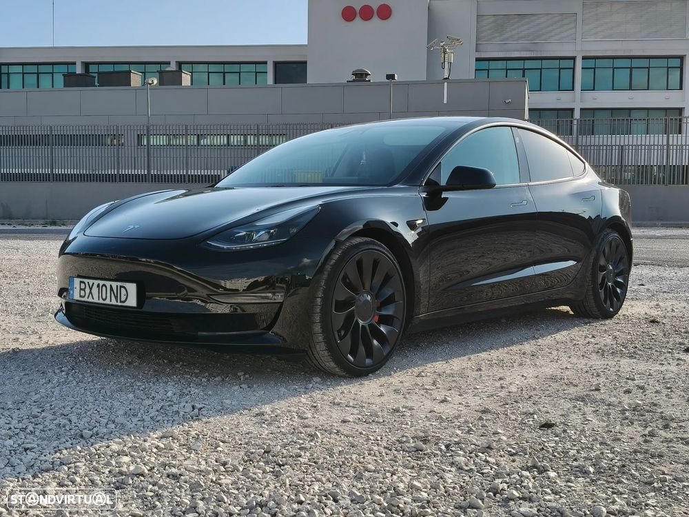 Tesla Model 3 Performance Dual Motor AWD