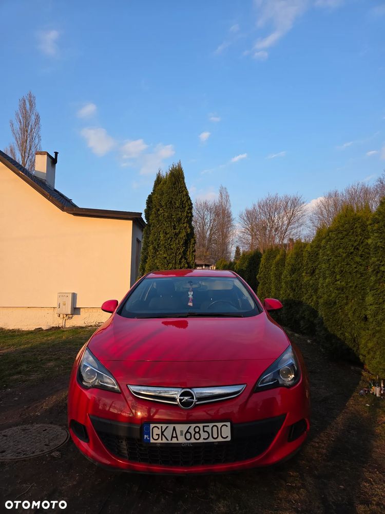 Opel Astra 1.4 Turbo ecoFLEX Start/Stop - 7