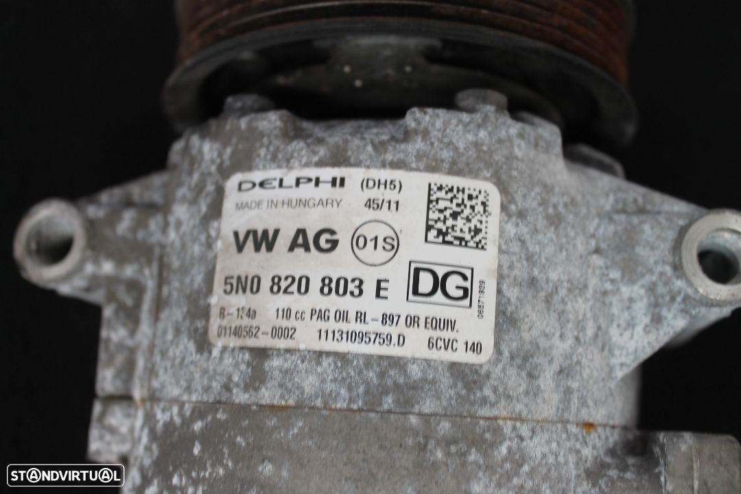 Alternador Volkswagen Polo 1.2 TDI - 3