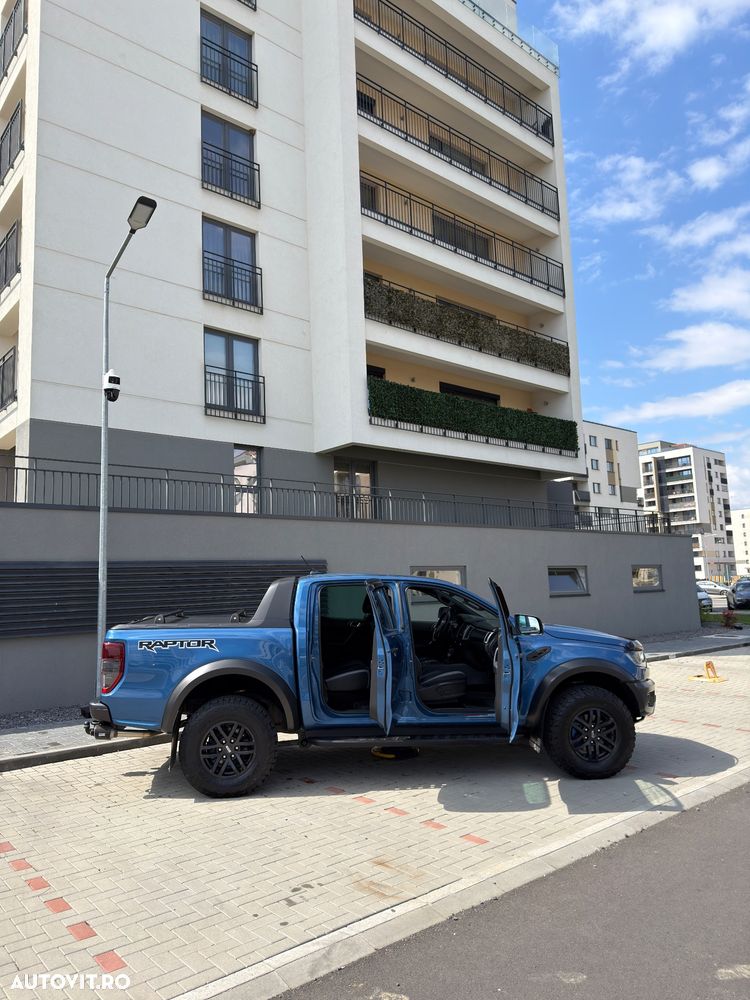 Ford Ranger 2.0 EcoBlue 213 CP 4x4 Cabina Dubla Raptor Aut. - 5