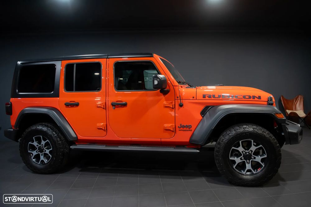 Jeep Wrangler Unlimited 2.0 T-GDI Hardtop AWD Auto Rubicon - 8