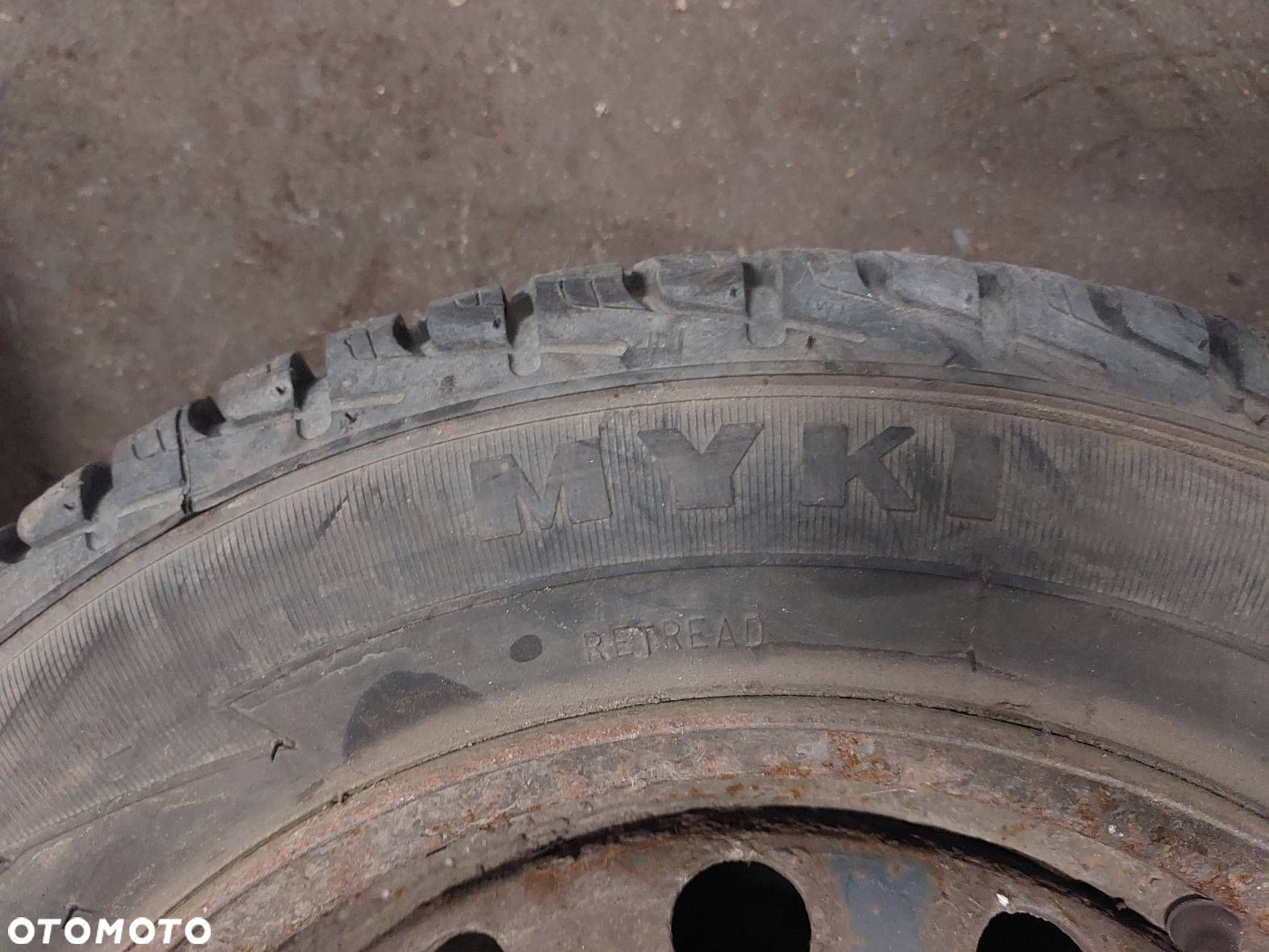 FELGI STALOWE 4 SZT 4x108 FI65,1 14 CALI PEUGEOT CITROEN - 4