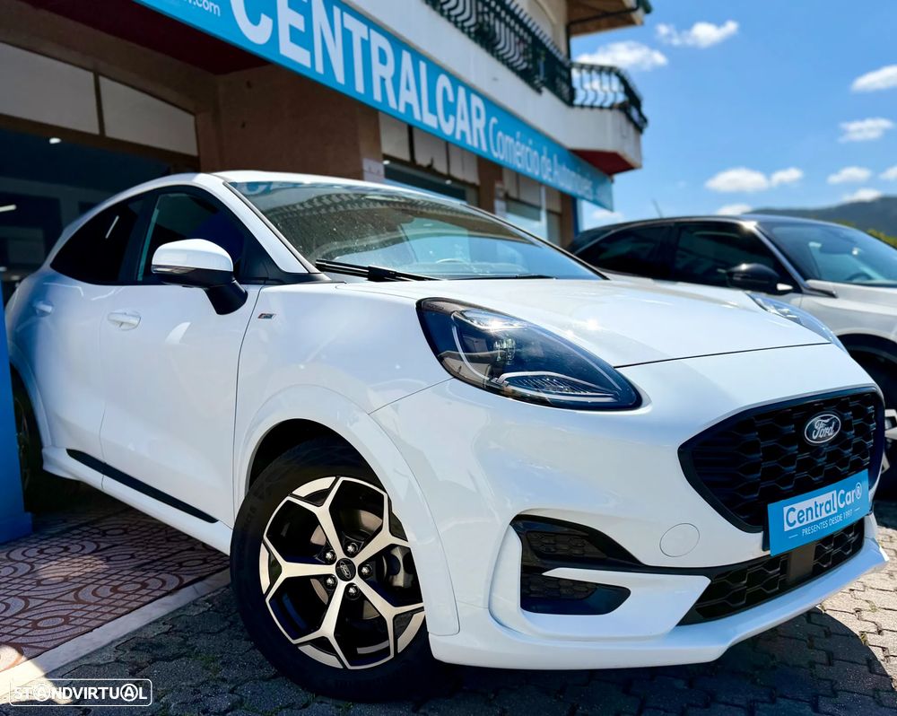 Ford Puma 1.0 EcoBoost MHEV ST-Line - 1