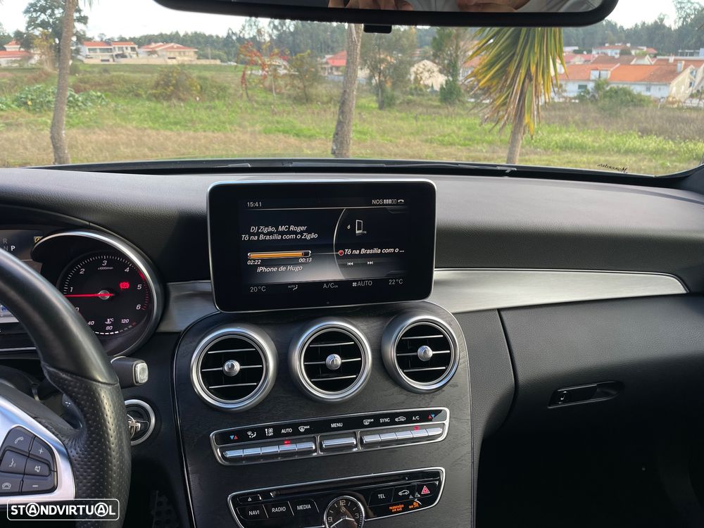 Mercedes-Benz C 220 d Coupe 9G-TRONIC AMG Line - 24