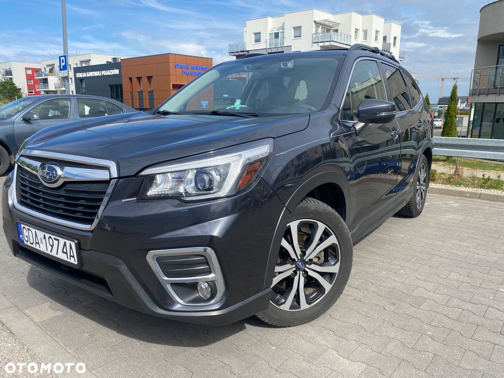 Subaru Forester 2.0 i Platinum Lineartronic - 3