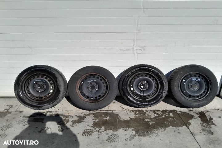 Jante tabla 15 - set 195 / 65 R15 Volkswagen VW Golf 5 [2003 - 2009] - 1