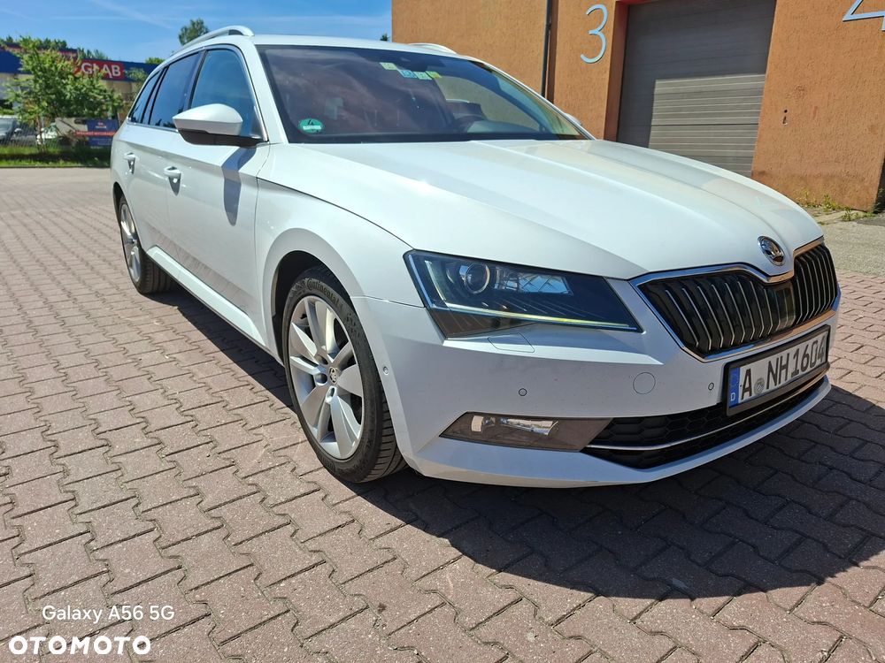 Skoda Superb 2.0 TDI Style - 1