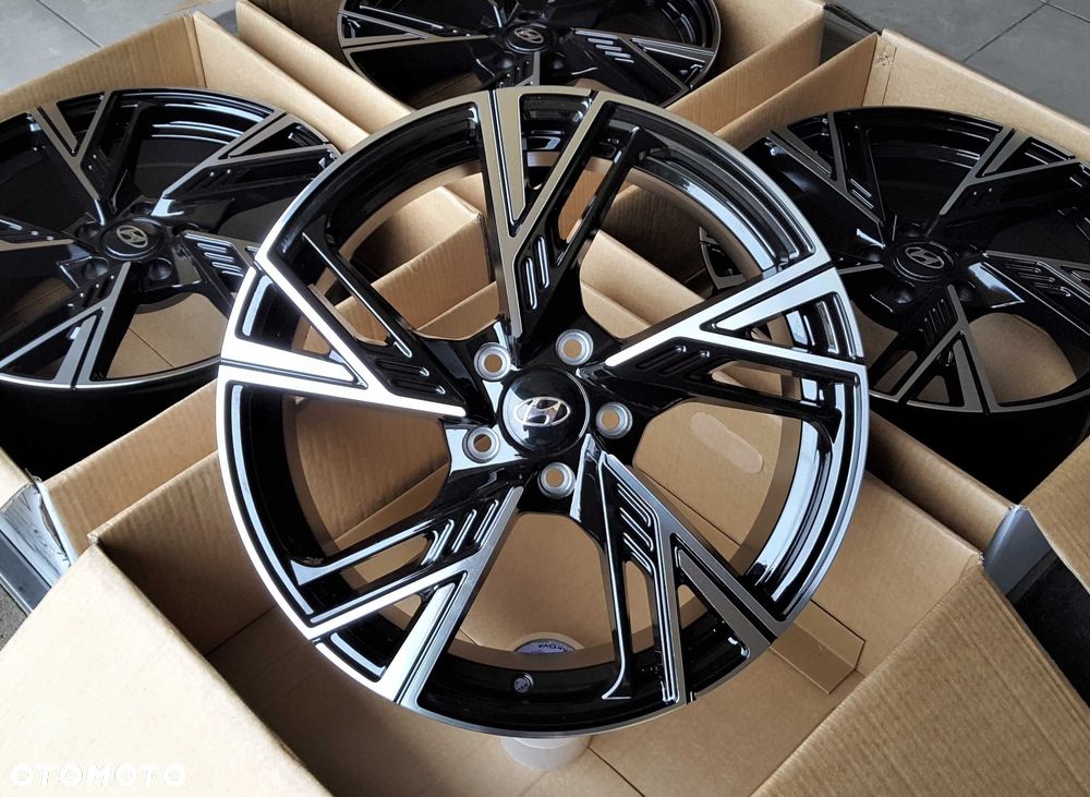 Alufelgi 17 5x114,3 Hyundai i30 i40 ix20 ix35 Tucson Kona Elantra Santa Fe ! 799#