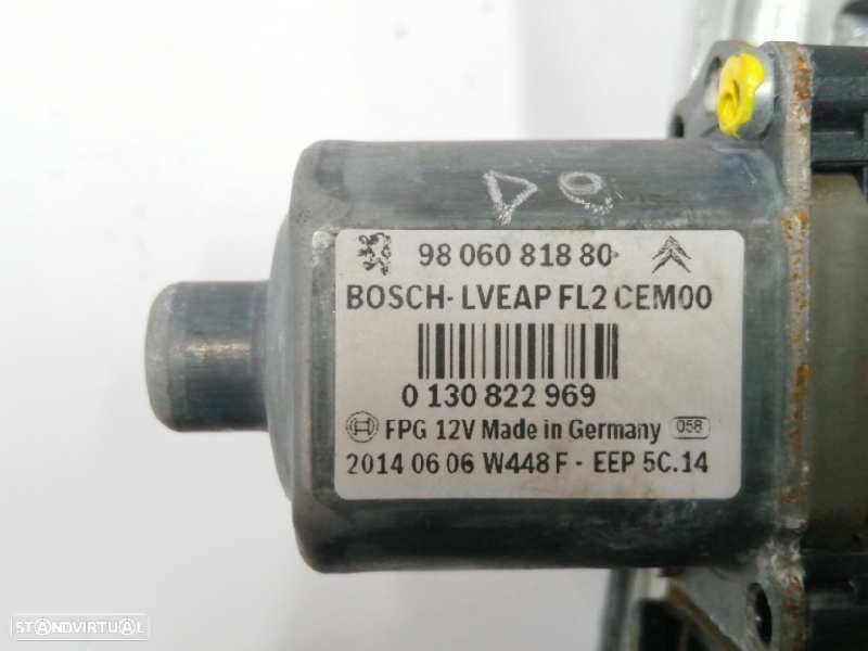 ELEVADOR DE VIDRO FRONTAL ESQUERDO PEUGEOT 208 2014 - 1