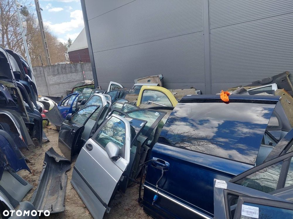 DRZWI KOMPLETNE PRZESUWNE LEWE CHRYSLER  GRAND VOYAGER IV PB7 QB7 - 8