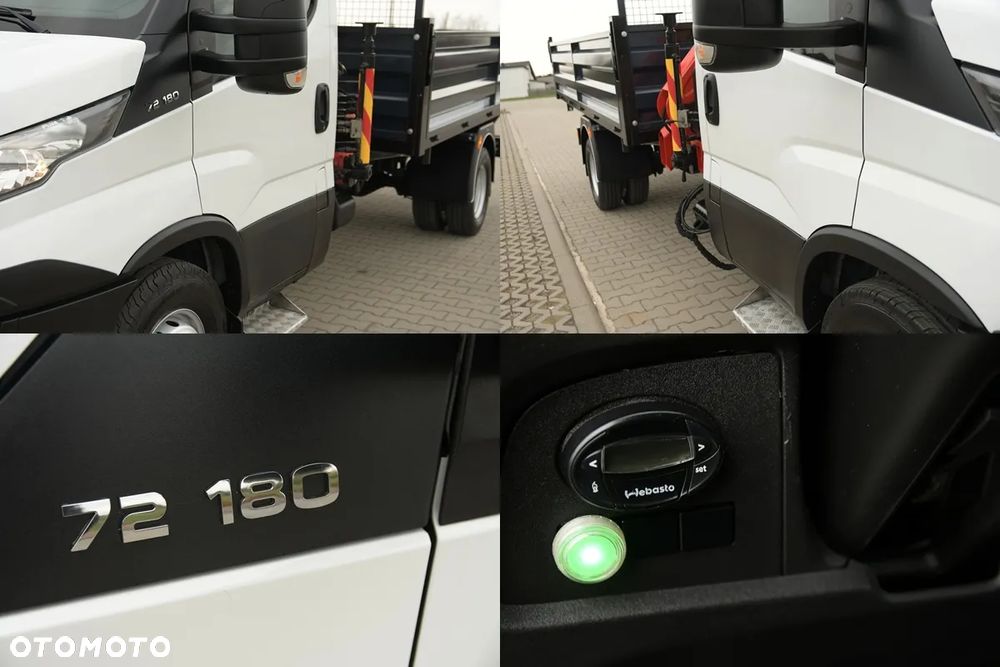 Iveco DAILY 72-180 3.0 HPI 180KM * HDS HC60 * Sterowanie Radiowe! * Wywrotka 3 Stronna * Pełna Hydraulika! - 16