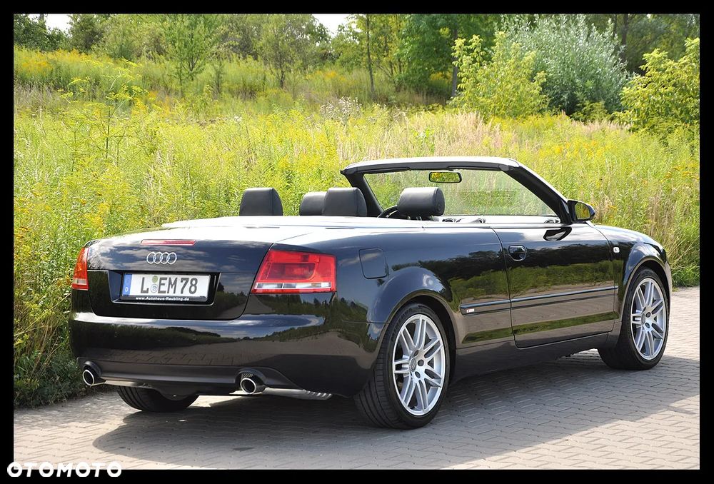 Audi A4 Cabrio 1.8T - 14