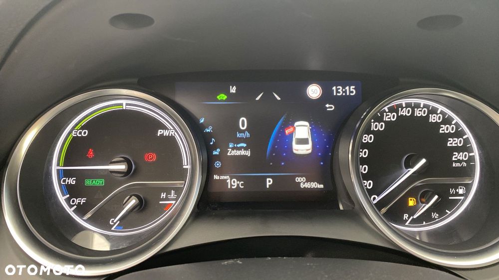 Toyota Camry 2.5 Hybrid Prestige CVT - 17
