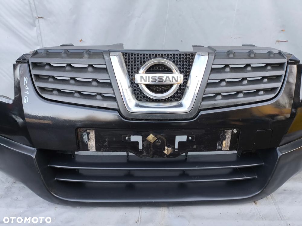 NISSAN QASHQAI J10 ZDERZAK PRZEDNI PRZÓD Z11G - 4