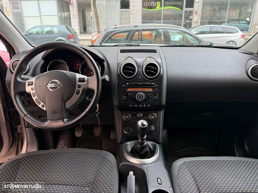 Nissan Qashqai 1.5 dCi Acenta 129g - 9