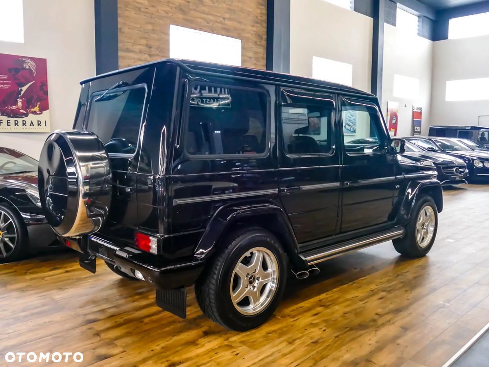Mercedes-Benz Klasa G 500 Automatik - 4
