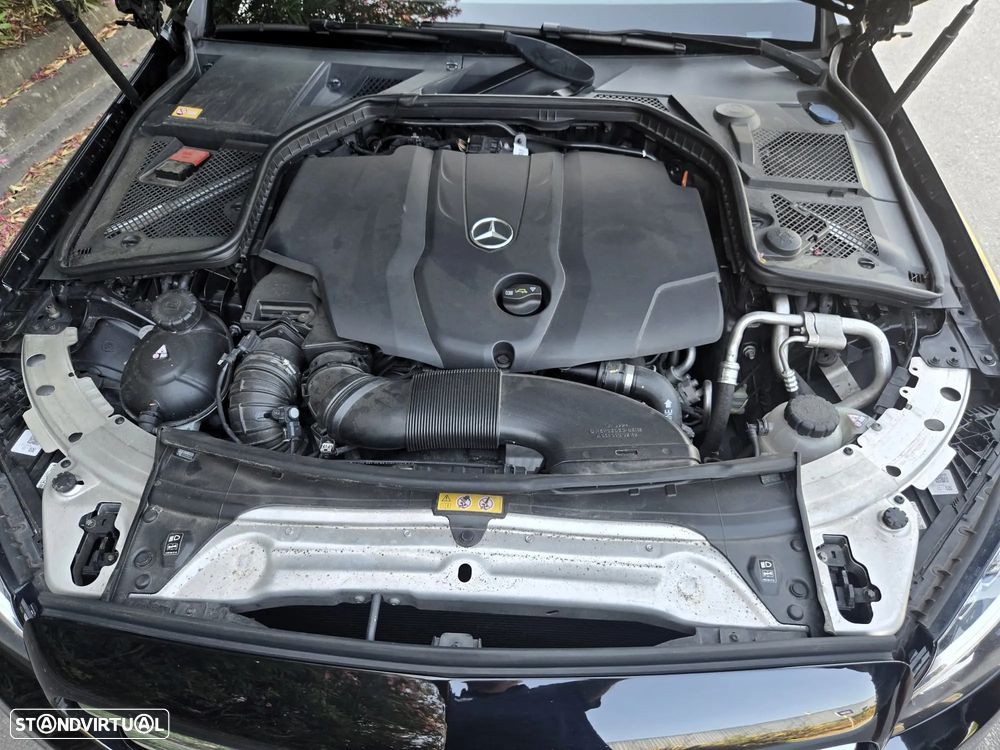 Mercedes-Benz C 220 (BlueTEC) d Station 7G-TRONIC Avantgarde - 11