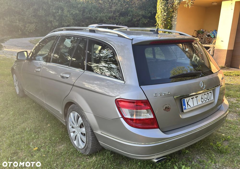 Mercedes-Benz Klasa C 220 CDI DPF Automatik Elegance - 5