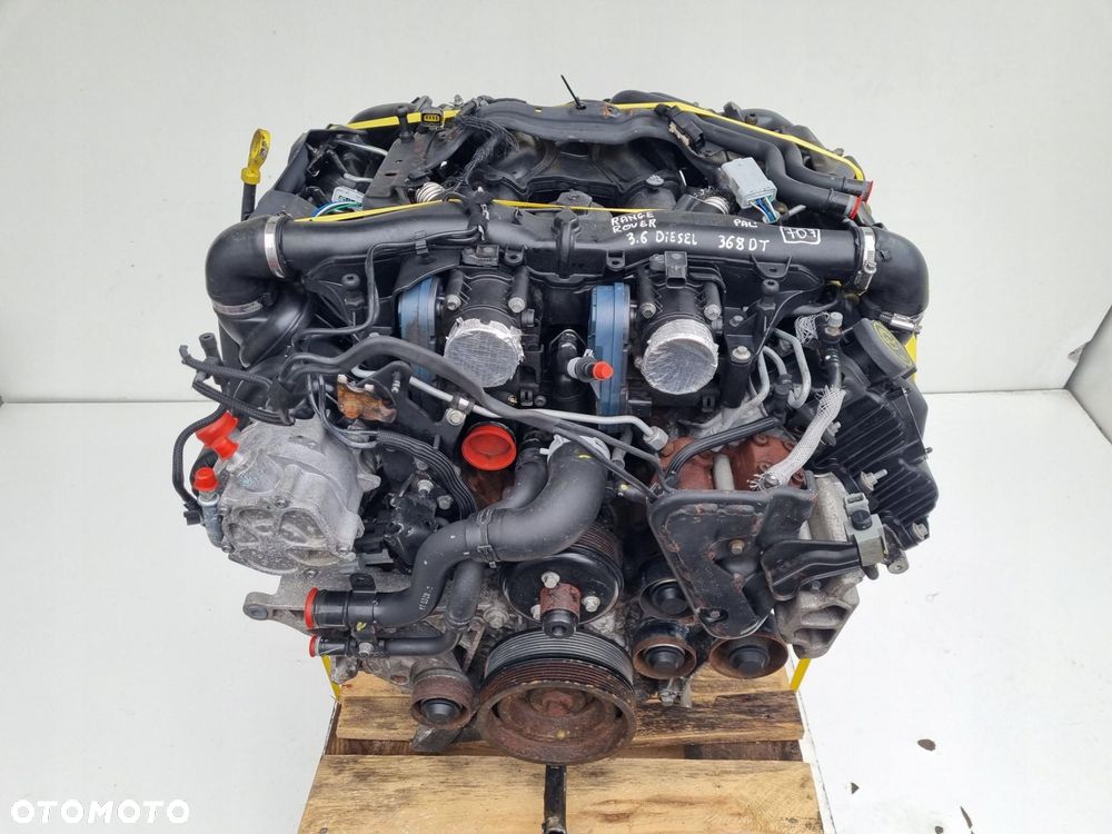 SILNIK BEZ OSPRZĘTU Land Rover Range Rover Vogue III L322 3.6 TDV8 368DT - 16