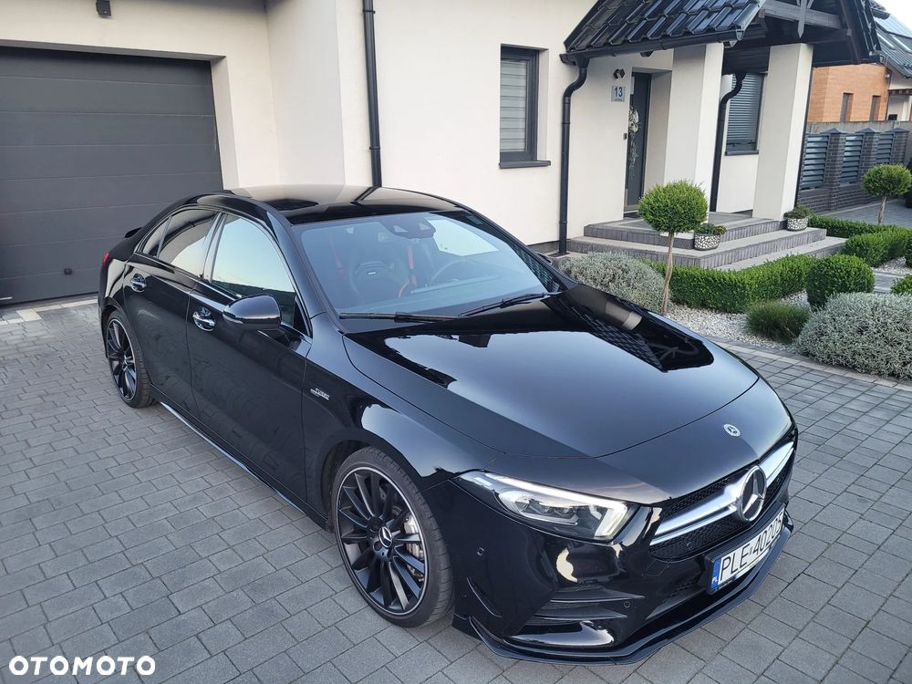 Mercedes-Benz Klasa A 35 AMG 4-Matic 7G-DCT - 2