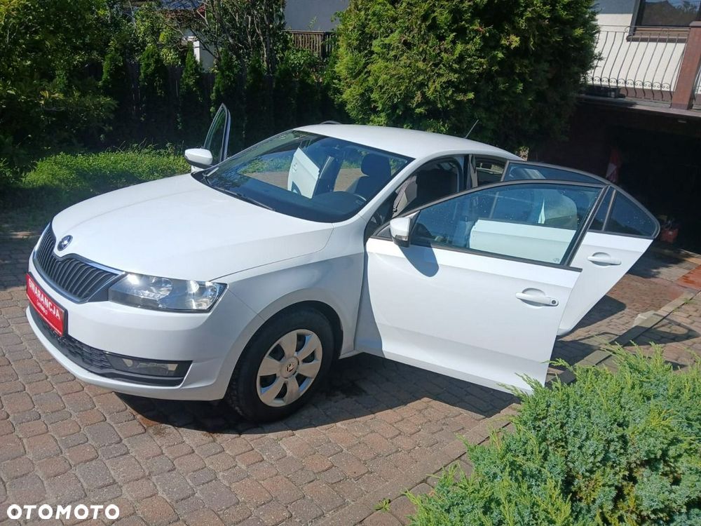 Skoda RAPID Spb 1.0 TSI Ambition - 20