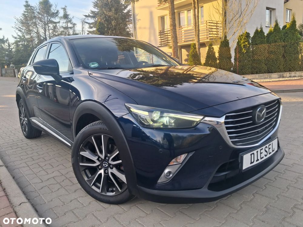 Mazda CX-3 SKYACTIV-D 105 FWD Exclusive-Line - 31