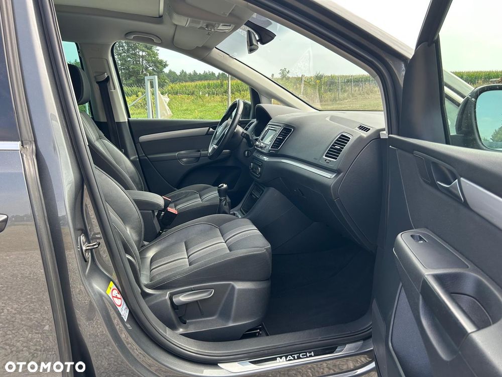 Volkswagen Sharan 2.0 TDI BlueMotion Technology Match - 11