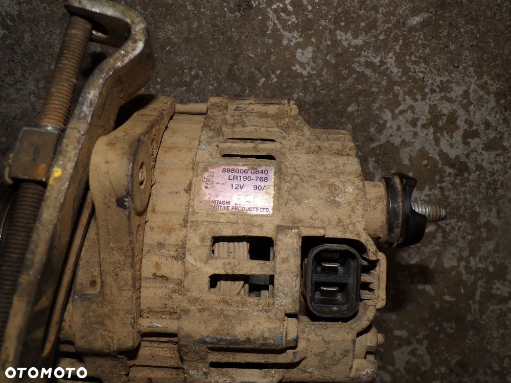 Alternator Isuzu D-max 3.0 4JJ1 LR190-768 - 1