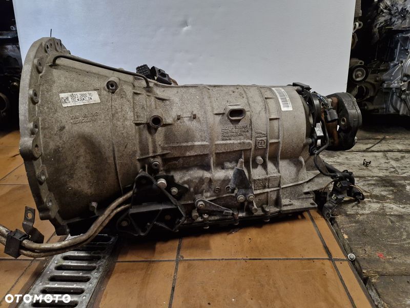 jaguar xf x250 i 1 3.0 d skrzynia biegów automat 6hp28 9x237000ad - 8