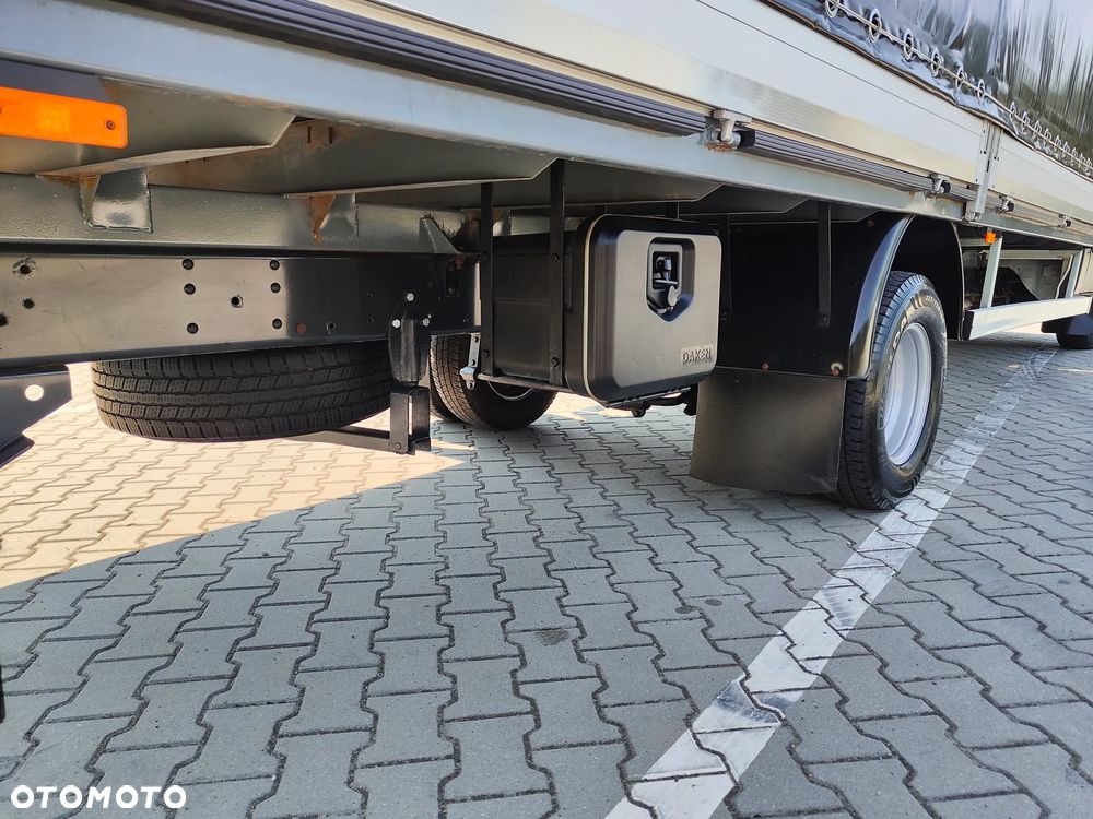 Iveco DAILY 72c17** 3.0d 170KM EURO-6 wersja BEZ AdBLUE** BLIŹNIAK** Skrzynka z Plandeką + PAKA dł.610cm+rozstaw osi 4750cm** POLSKI SALON** DMC do 7.2T kat.C** - 27
