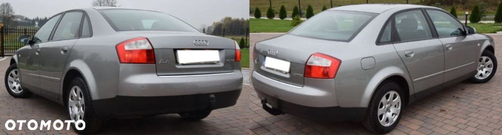 WERTYKALNY HAK HOLOWNICZY +MODUŁ + WIĄZKA + GNIAZDO  13PINP AUDI A4 B6 KOMBI SEDAN + 4D + QUATTRO - 15