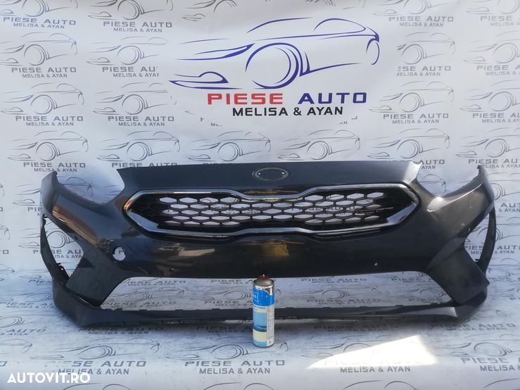 Bara fata Kia ProCeed an 2018-2019-2020-2021-2022 Gauri pentru 6 senzori - 1