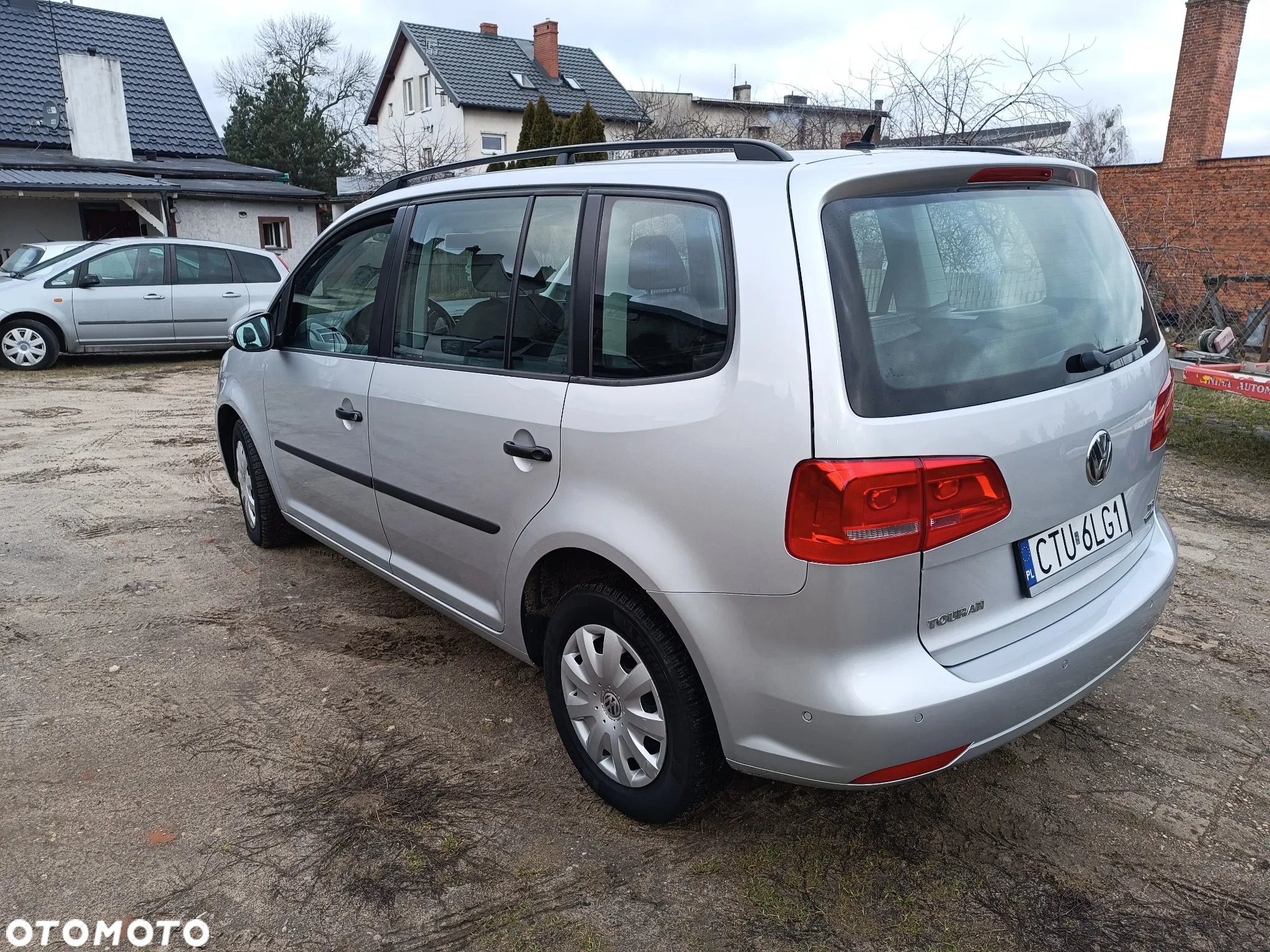 Volkswagen Touran 1.2 TSI BlueMot Comfortline - 7