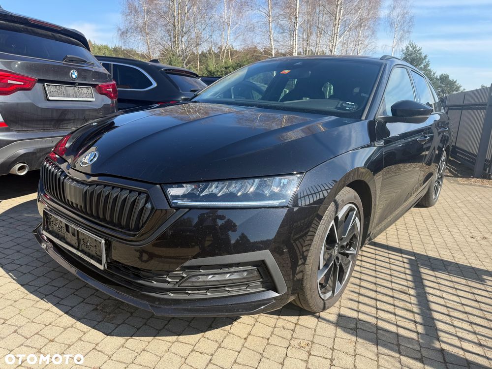 Skoda Octavia 2.0 TDI DSG Sportline - 1