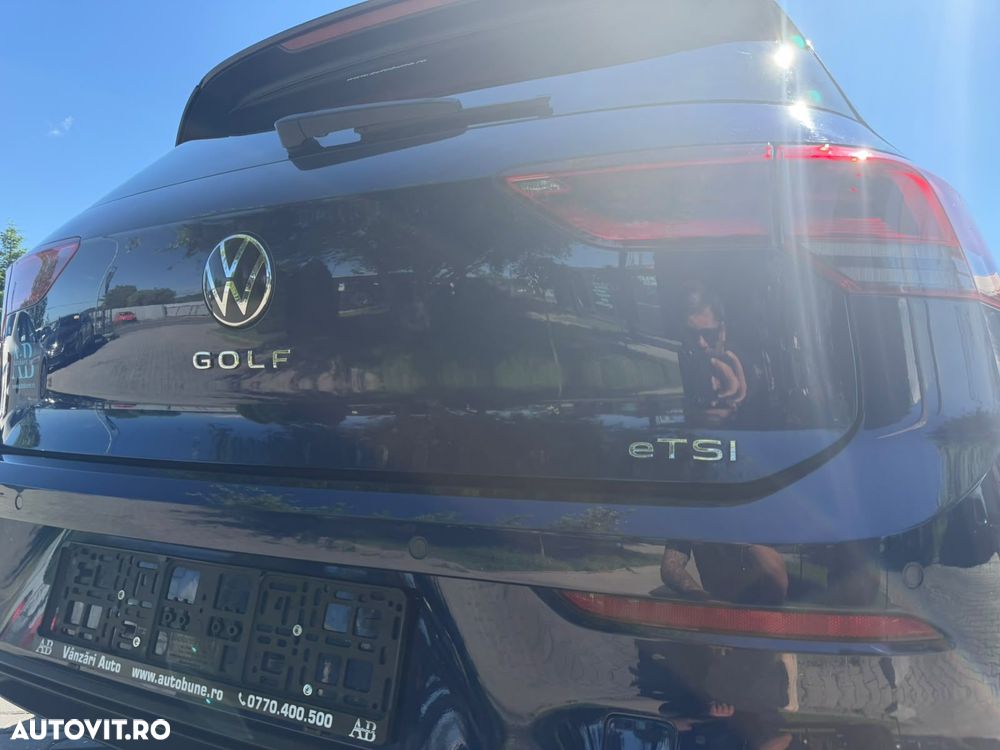 Volkswagen Golf 1.0 eTSI DSG MHEV Life - 10