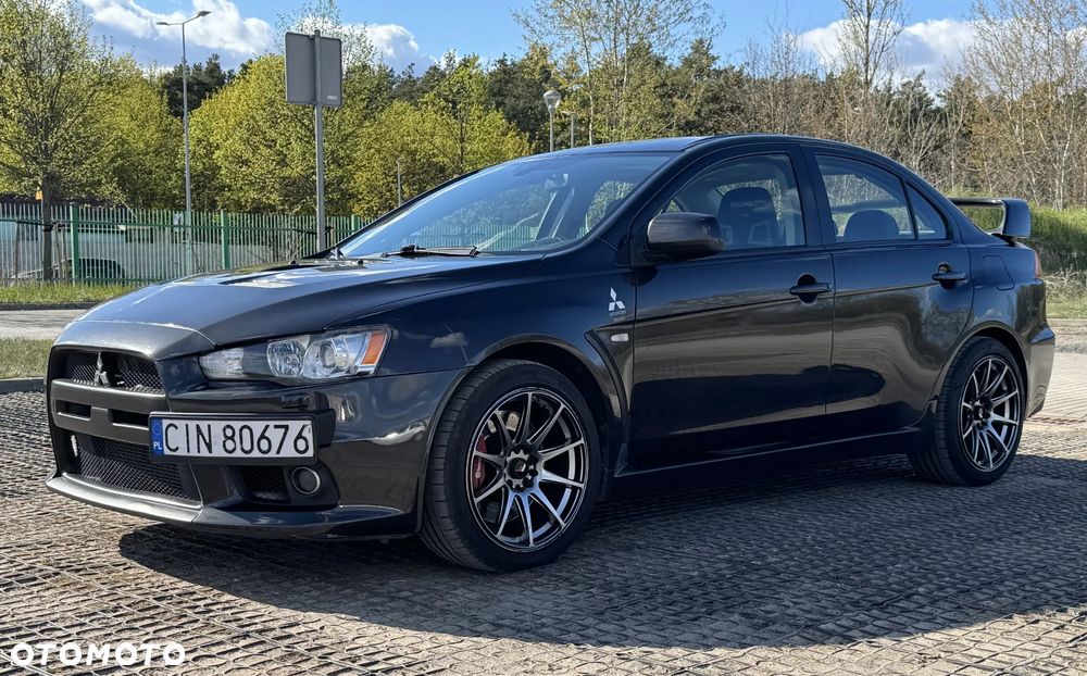 Mitsubishi Lancer Evolution GSR - 1