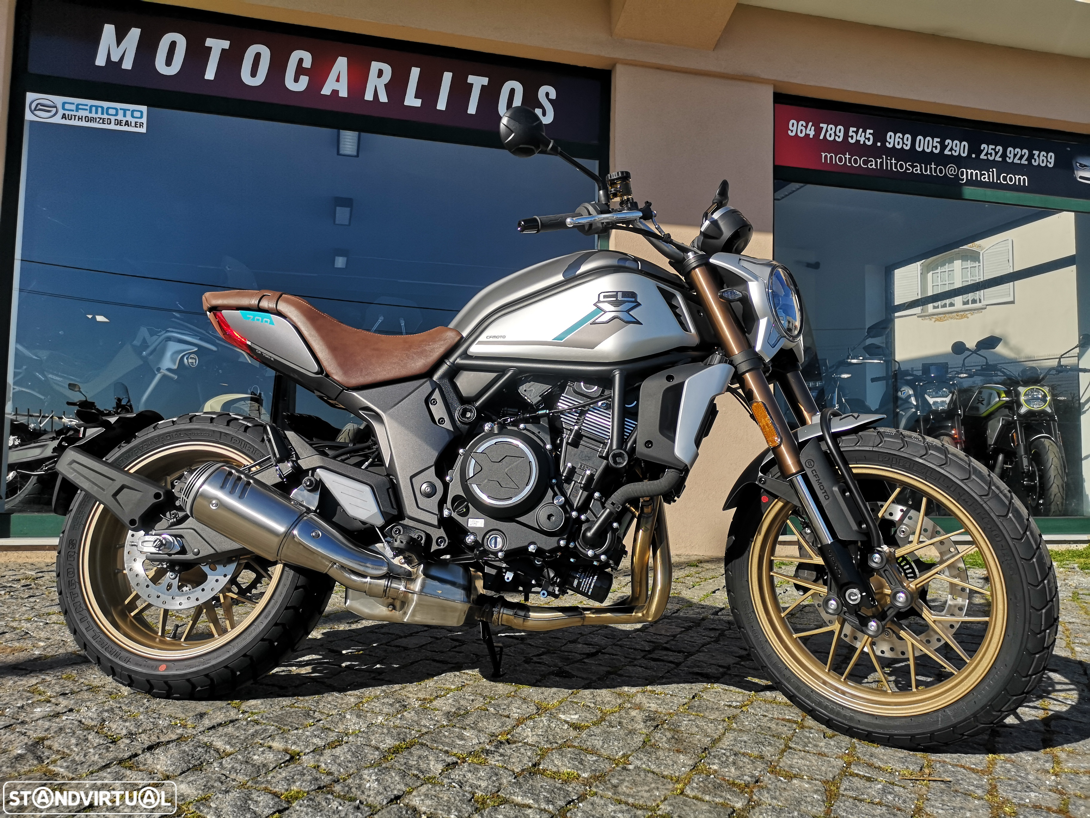 CF Moto 700CL-X Heritage Possib. A2 - 9