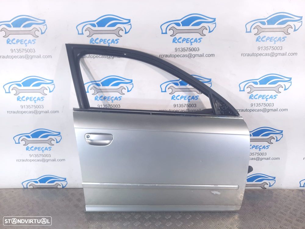 PORTA PORTAS FRENTE FRONTAL DIREITA AUDI A4 B7 SLINE 8E0831052J 8E0831052 FECHO ELEVADOR MOTOR PUXADOR VIDRO RETROVISOR RETROVISORES - 1