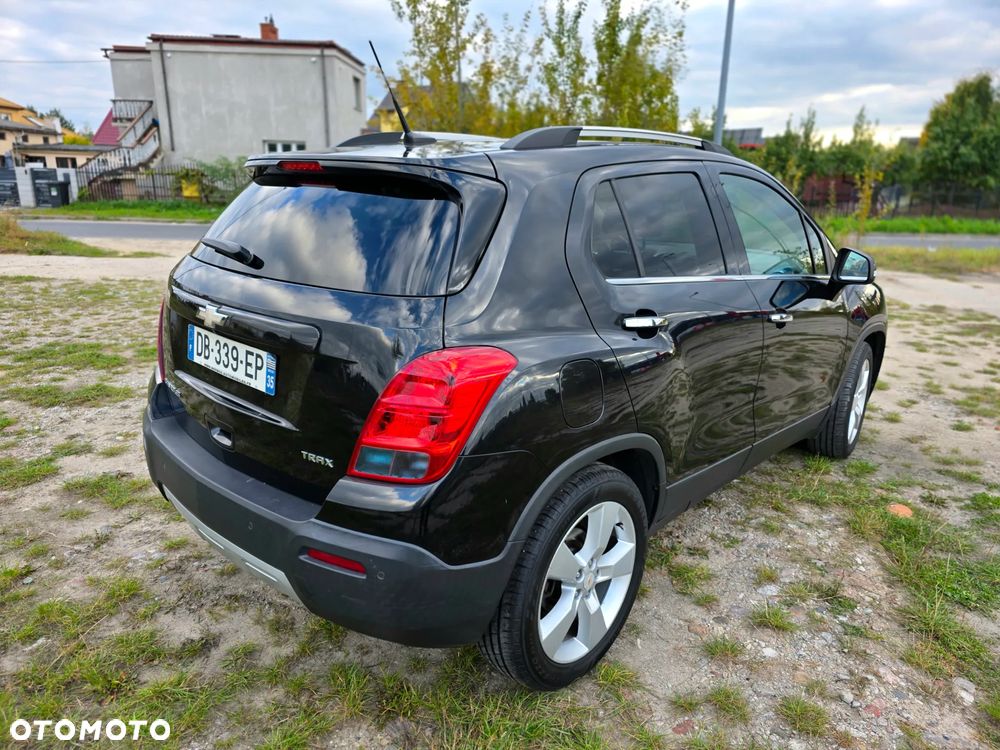 Chevrolet Trax 1.7TD LS - 3