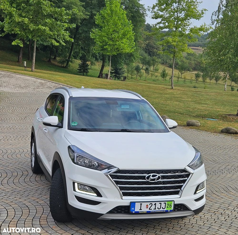 Hyundai Tucson 1.6 CRDi 4WD 7DCT Style - 2